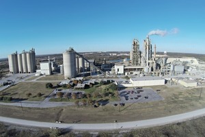 Holcim (US) cement plant Midlothian (TX), USA