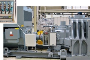 2 All sensors and DTCM cabinets are mounted to the drive units already in the workshop