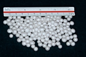 Expanded polystyrene beads (EPSt)