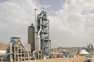12 Cement plant of Al Safwa Cement