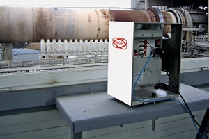 1 Kilnscan in operation