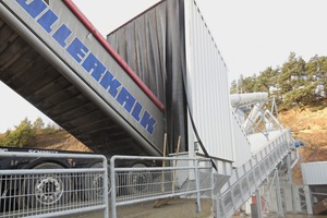 5 Wotan Zement built a special receiving station for purchased clinker