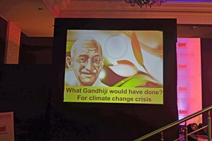 2 Poster at the exhibition