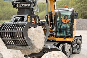 The new Cat® M318F and M320F wheel excavators