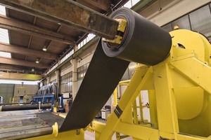 3 Belt tailoring at Aumund