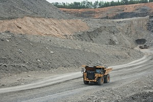 2 Haul road shall ­release width at ­minimum of 3 truck width