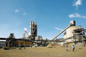 11 Ijaci cement plant in Brazil