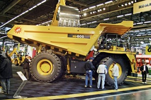 Intermat exhibition and trade fair 2015