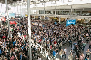 bauma visitors 2013