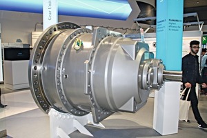 5 The largest model of Siemens’ new planetary gearing systems Planurex 3