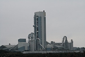 1 The Richmond plant is situated about 10 km south of Vancouver
