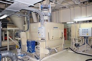 Lahti twin shat mixer