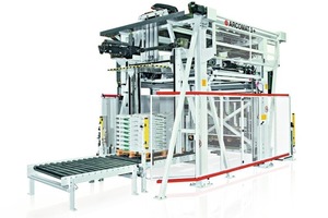 1 Portal robot Arcomat 3+ for palletizing of paper sacks