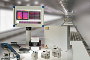 Noncontact measurement technology helps optimize wallboard dryer settings and increase yield