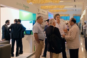 3 The accompanying exhibition was used during the breaks for intensive interchange of opinions and experience