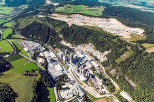 2 The W&P cement plant in Wietersdorf/Austria