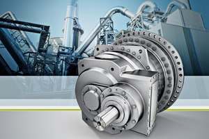 The Planurex 3 planetary gear unit series is available in ten sizes, and has the highest ­efficiency in its class