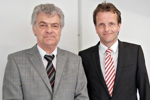 Dr.-Ing. Heribert Motz (left) and Thomas Reiche