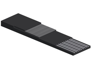 Thanks to a new steel transverse reinforcement, STAHLCORD® Barrier is two to three times more resistant to impact breaks than classic steel cord conveyor belts