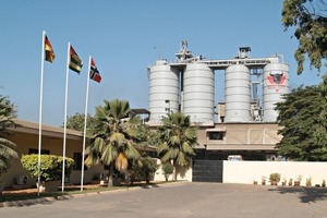 11 Grinding plant in Togo