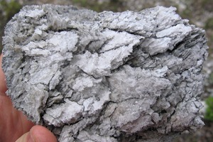 Gypsum from Gypsumville, Manitoba/Canada