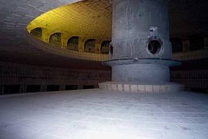 6 View into a hearth