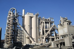 Cement plant