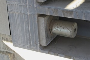 12 Anchor for post tensioning of main ring beams