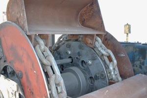 2 Example for a round chain bucket elevator