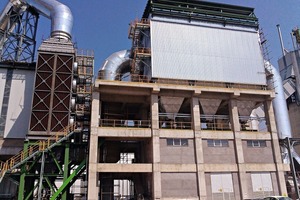 2 ... the raw mill bag filter at Sönmez Çimento A.S˛. in Adana