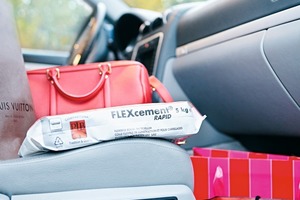 The dust-tightness of the process ensures a clean final product