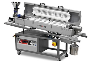 The new tubular rotary kiln RHZS 12/86/900