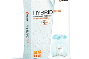 The new bag combining paper with plastic