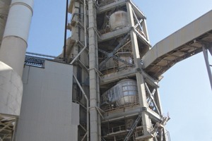 1 Preheater tower in Europe