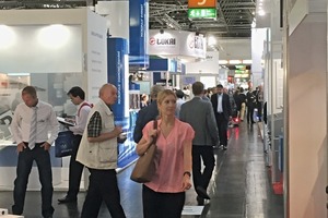 Visitors came from all around the globe to Duesseldorf