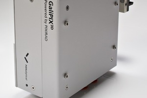 GaliPIX3D – highest efficiency detector for hard radiation