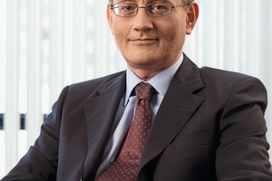 1 M. Şefik Tüzün, Chairman of the Board, Turkish Cement Manufacturers’ Association