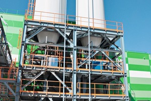 8 Bypass dust storage, dosing and mixing process