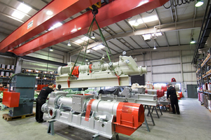 4 Assembly of IBAU Screw pumps