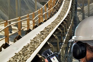 3 The SKF Idler Sound Monitor Kit – a condition monitoring system that enables ultra-early detection of initial indications of idler failure