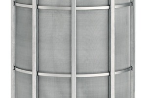 1 Q-Rohr: offering a wide range of applications in the bulk materials industry, including sound insulation – integrated into standard explosion safety equipment it is also popular with residents in neighbourhoods adjacent to industrial plants