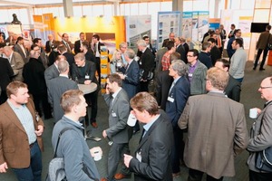 The established exhibition of the supplier industry is always well attended too