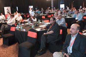 Industry leaders, decision makers and technical teams from all major Indian cement producers enriched the lively dialogue and workshops at the ­two-day event in Goa/India