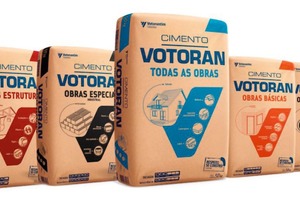 The new portfolio of bagged cement