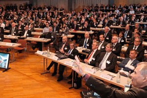 In 2016, on the occasion of the 60-year anniversary, more than 2000 experts from the industry joined the BetonTage congress