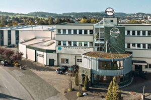 The Rembe headquarters in Brilon/Germany