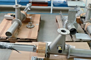 8 The newly developed Hot Kiln Sampler is designed to extract samples from the hot end of rotary kilns at temperatures up to 1500 deg. C widely used in the cement and lime industry