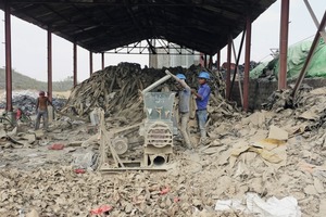 5 In-house developed shredder