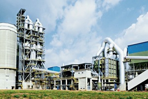 9 New integrated ­cement plant, Togo