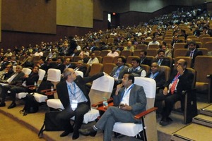 The audience in the Zorawar Auditorium